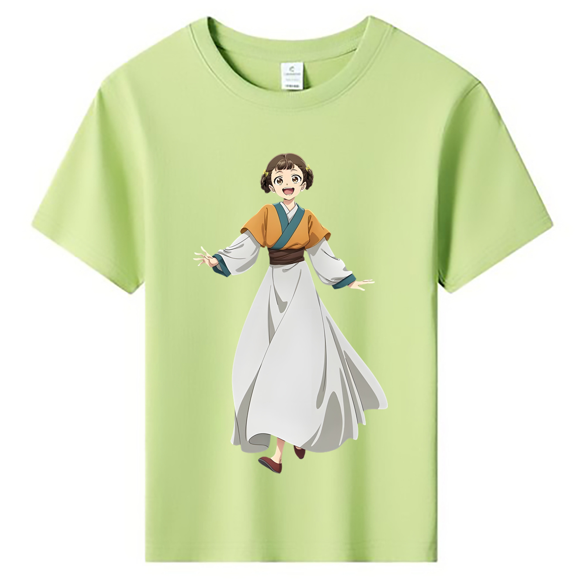 （画像用） 薬屋のひとりごと The Apothecary Diaries 綿100％キッズTシャツ（フロントプリント）